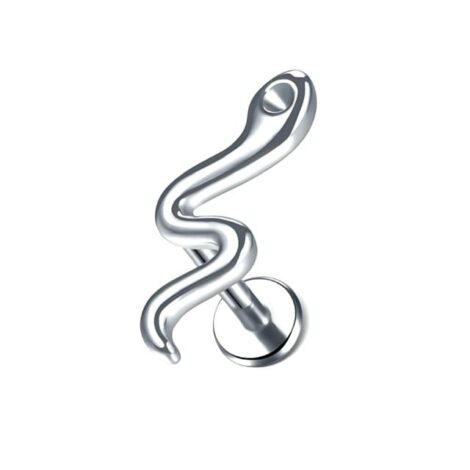 Labret Ear Cartilage Studs with Fun Nature Lovers Tops - Image 6