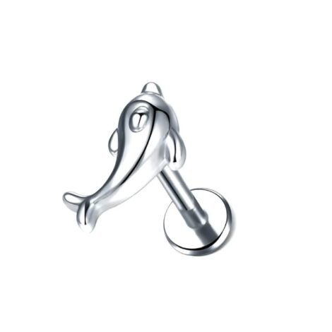Labret Ear Cartilage Studs with Fun Nature Lovers Tops - Image 8