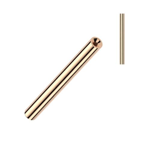 Implant Grade Titanium Threadless Push In Barbell Pins/ Bars - Image 5