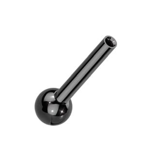 Implant Grade Titanium Threadless Push In Barbell with One Fixed Ball - Image 11