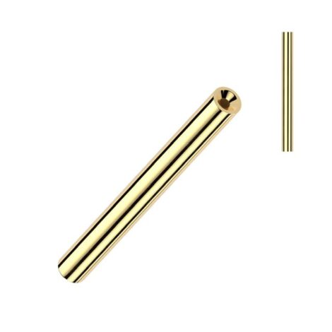 Implant Grade Titanium Threadless Push In Barbell Pins/ Bars - Image 3