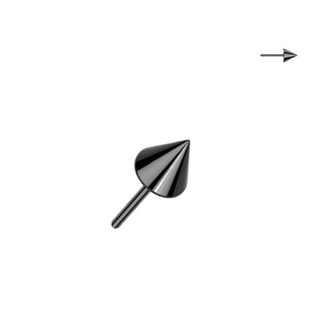 Implant Grade Titanium Threadless Push In Pin Cone/ Spike Top - Image 5