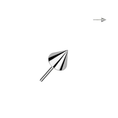 Implant Grade Titanium Threadless Push In Pin Cone/ Spike Top - Image 4