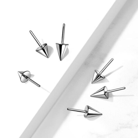 Implant Grade Titanium Threadless Push In Pin Cone/ Spike Top - Image 3