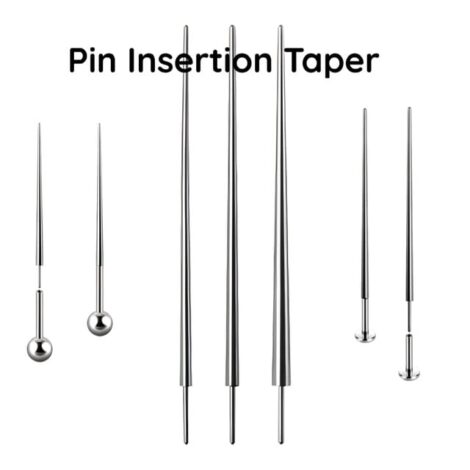 6 Marquise CZ Vine Threadless Push In Top, Labret Convex Back Stud - Image 6