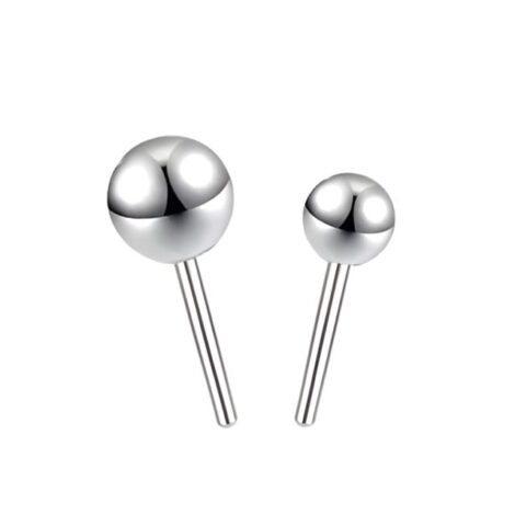 Threadless Push In Pin Cone or Ball Tops - Image 3