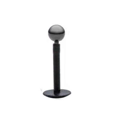 Bioplast Push Fit Steel Ball Top Labret Stud, Cartilage Tragus - Image 12