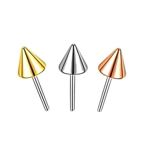 Threadless Push In Pin Cone or Ball Tops - Image 2