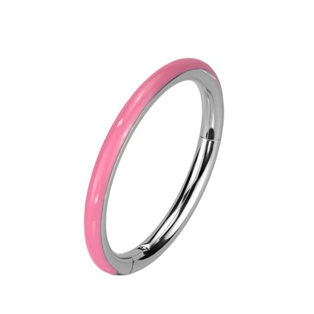 Hinged Segment Ring with Glow in the Dark Effect