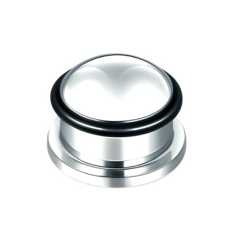 Steel Single Flare Flathead Ear Plug Pairs with Black O-ring - Image 8