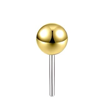 Threadless Push In Pin Cone or Ball Tops - Image 7