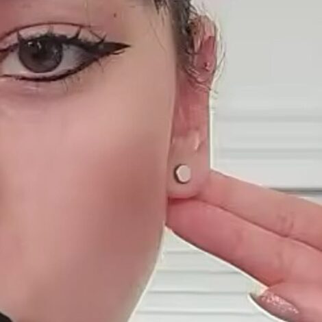 Steel Single Flare Flathead Ear Plug Pairs with Black O-ring - Image 5