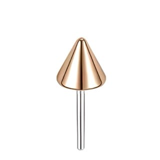 Threadless Push In Pin Cone or Ball Tops - Image 11