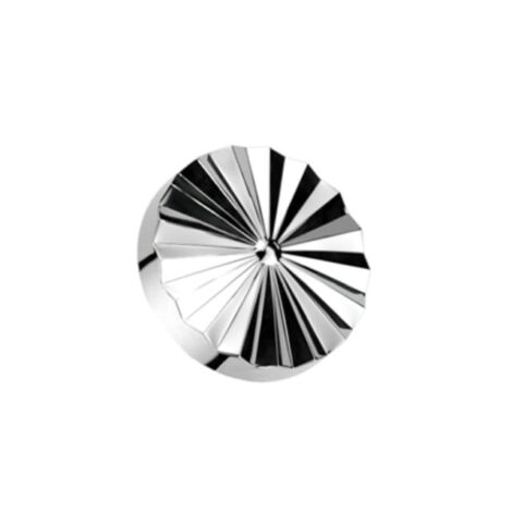 Implant Grade Titanium Diamond Cut Round Top Dermal/ Spare Internally Threaded - Image 4