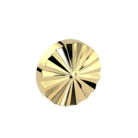 Implant Grade Titanium Diamond Cut Round Top Dermal/ Spare Internally Threaded - Image 5