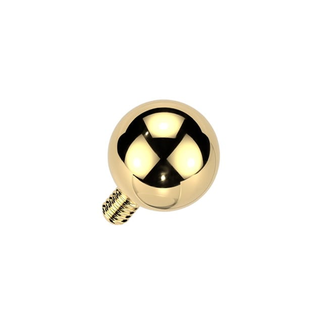 Implant Grade Titanium Dermal/ Spare Ball Top Internally Threaded