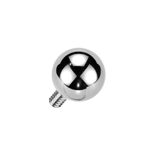 Implant Grade Titanium Dermal/ Spare Ball Top Internally Threaded