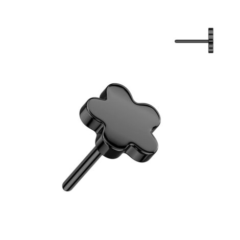 Implant Grade Titanium Threadless Push In Flat Flower Top - Image 6