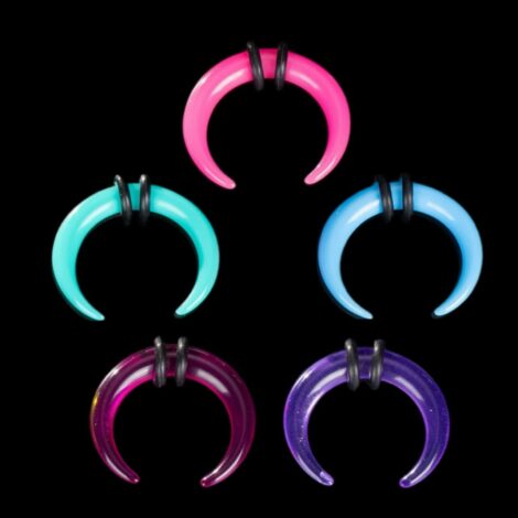 Crescent Pincher Taper Pairs w/ O-Rings, Septum, Earrings - Image 7