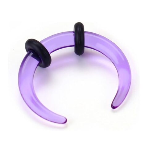 Crescent Pincher Taper Pairs w/ O-Rings, Septum, Earrings - Image 5