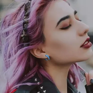 Crescent/ Pincher Taper Pairs with O-Rings for Septum, Earrings - Image 9