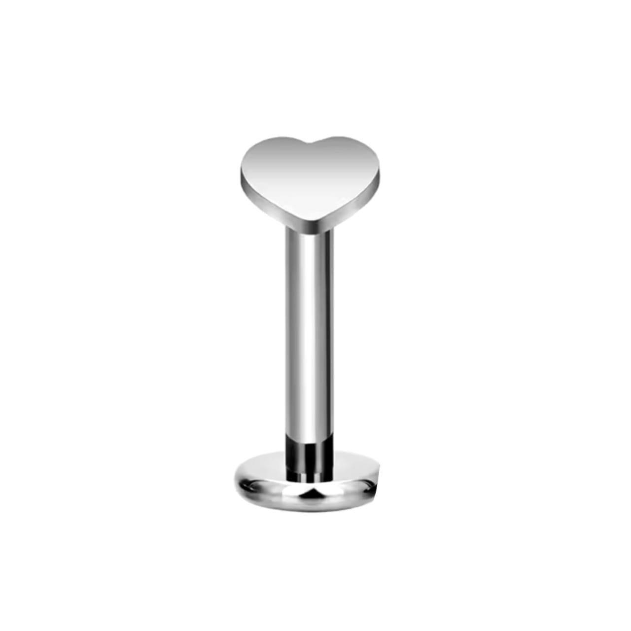16G Labrets with Flat Mixed Tops and Extended Internal Threading - Image 10