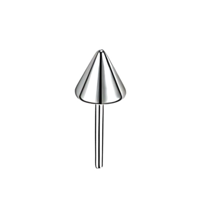Threadless Push In Pin Cone or Ball Tops