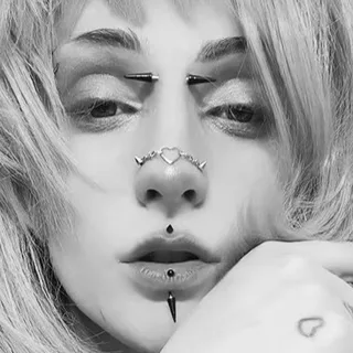 20G Spike Top, Screw and L-Bend Nose Rings - Image 3