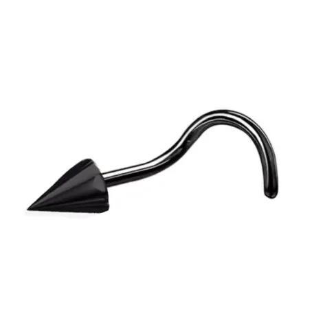 20G Spike Top, Screw and L-Bend Nose Rings - Image 10